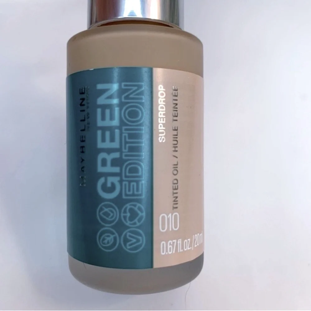3 For 30 💥 Maybelline New York Green Edition Superdrop Tinted Oil